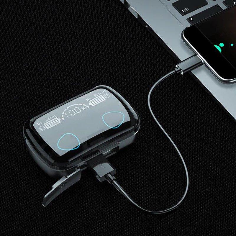 Waterproof Sports 9D Stereo Wireless Bluetooth Earphones