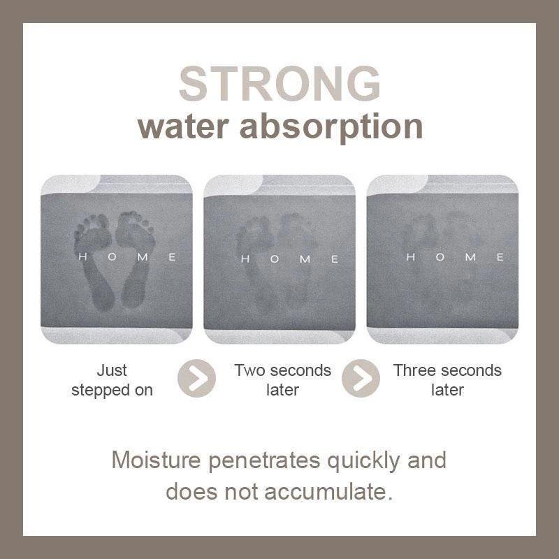 Super absorbent groundsheet