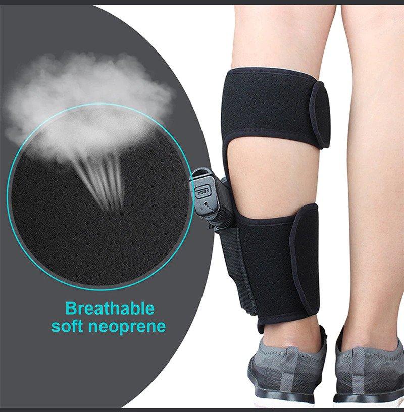 Concealed Leg Pistol Holster