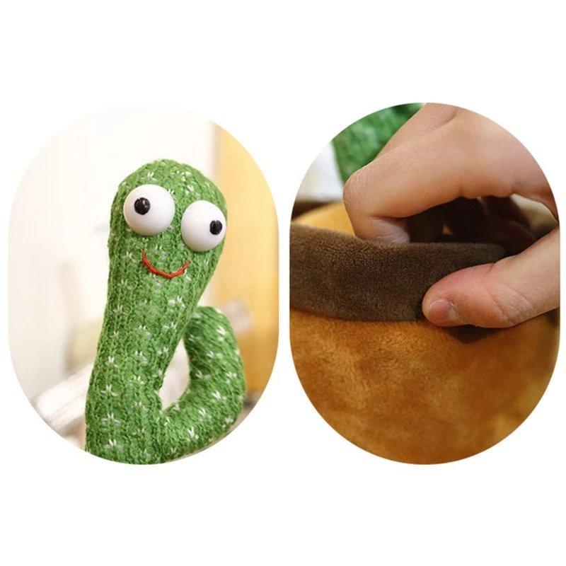 The dancing cactus