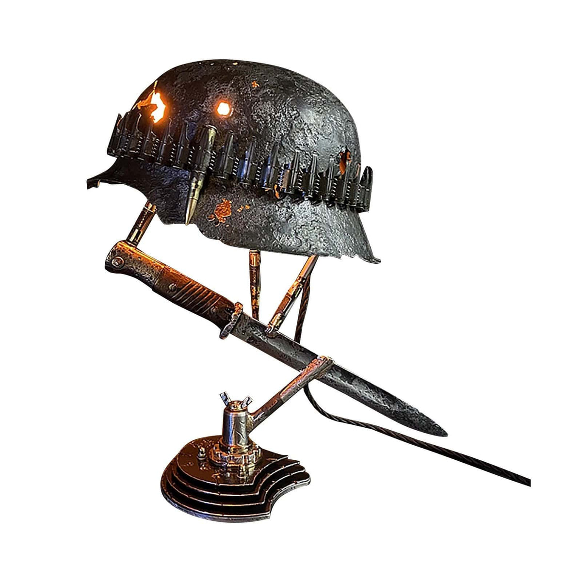 War relic lamp