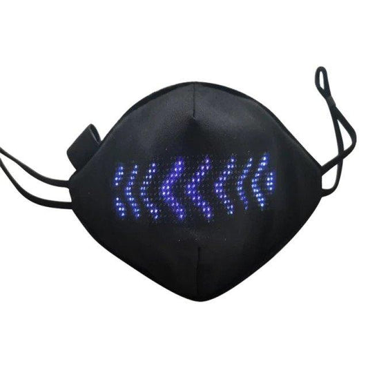 Programmable text light mask
