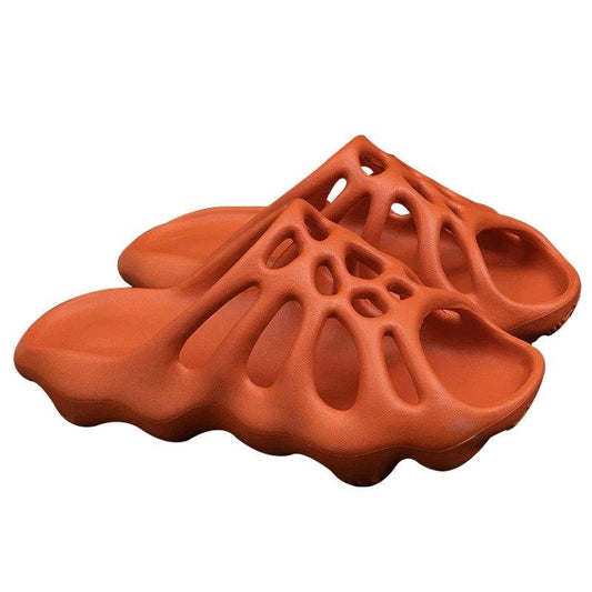 Breathable summer slippers for women