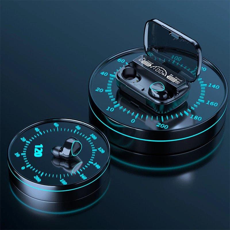 Waterproof Sports 9D Stereo Wireless Bluetooth Earphones