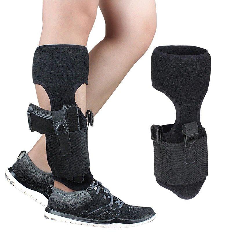 Concealed Leg Pistol Holster
