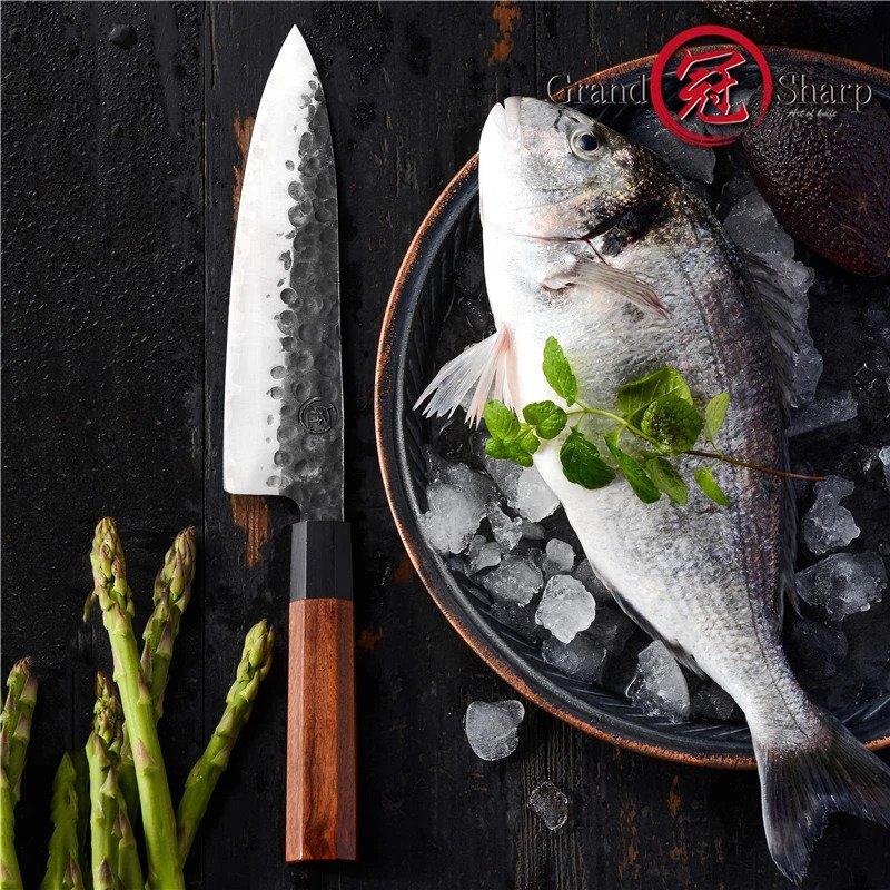 Japanese steel kitchen knives – grand sharp