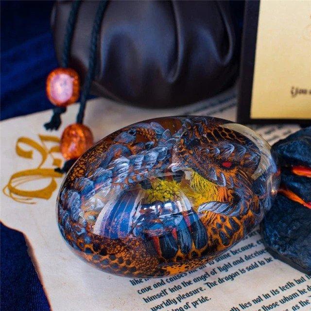 Dragon egg decoration