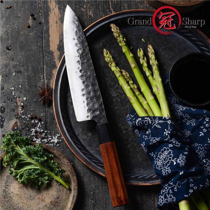 Japanese steel kitchen knives – grand sharp