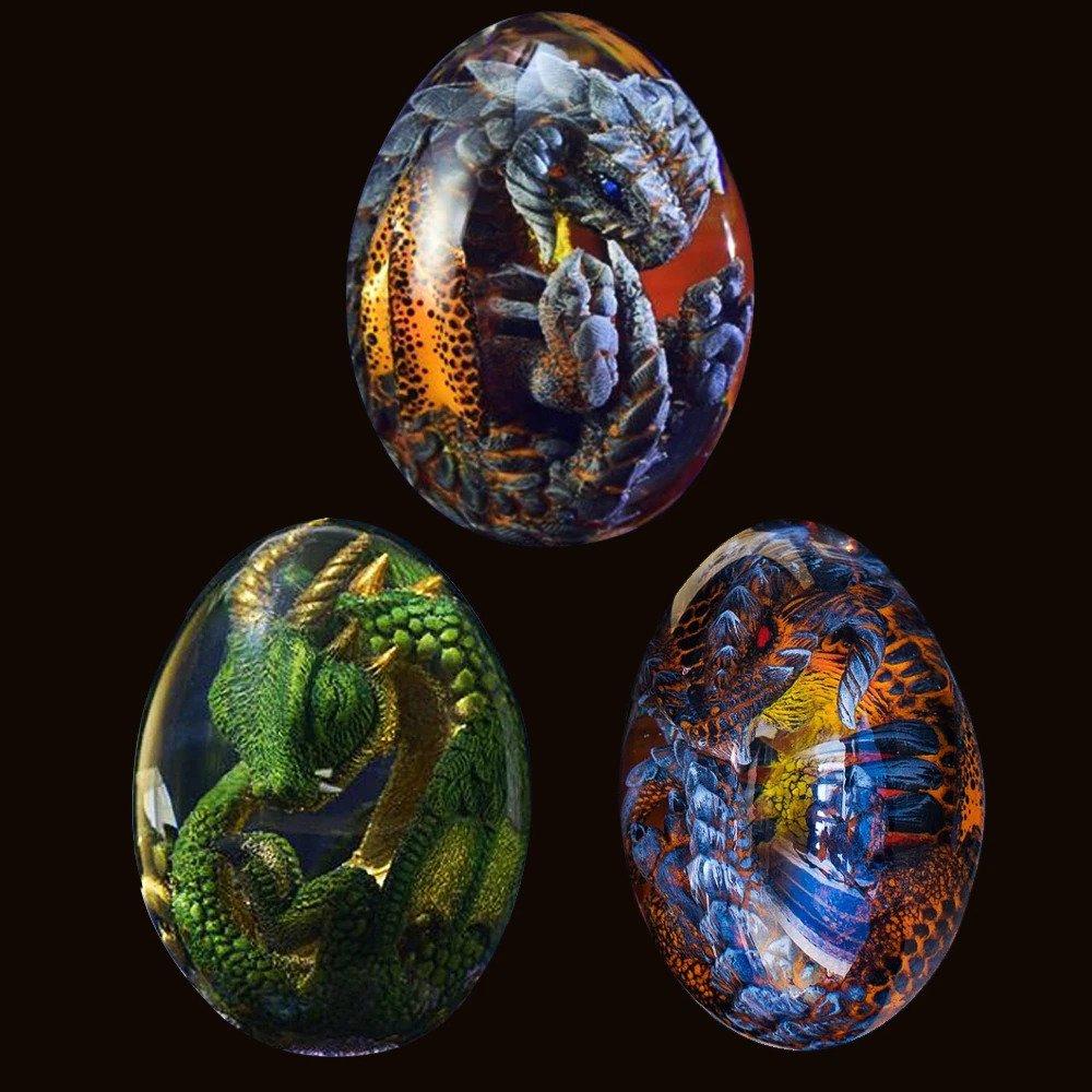 Dragon egg decoration