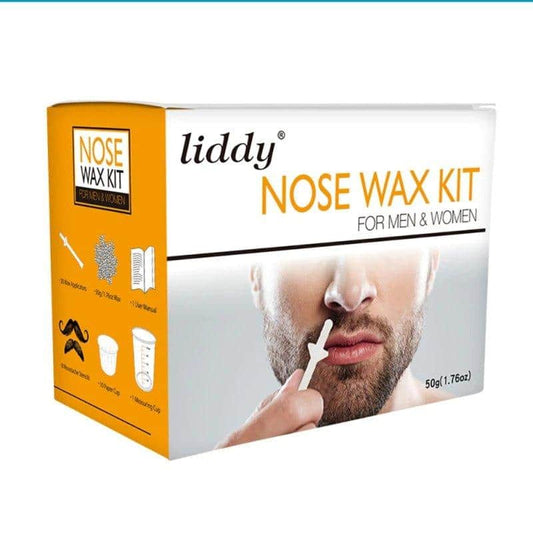 Hair removal wax for the nose