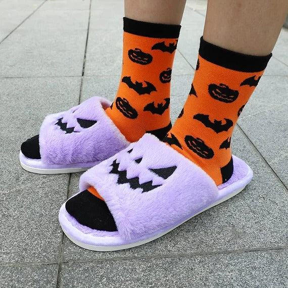 SpookySlides – Halloween slippers