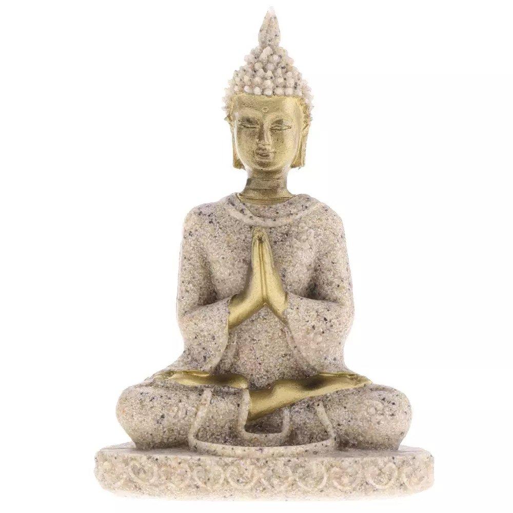 Zen meditation buddha statue