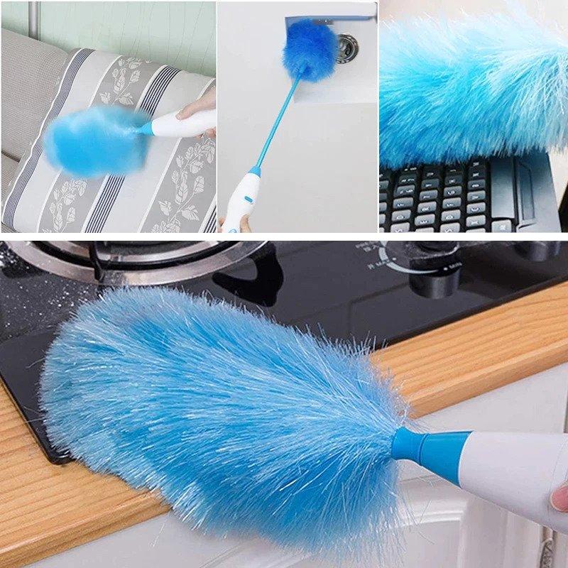 Electric cleaning duster