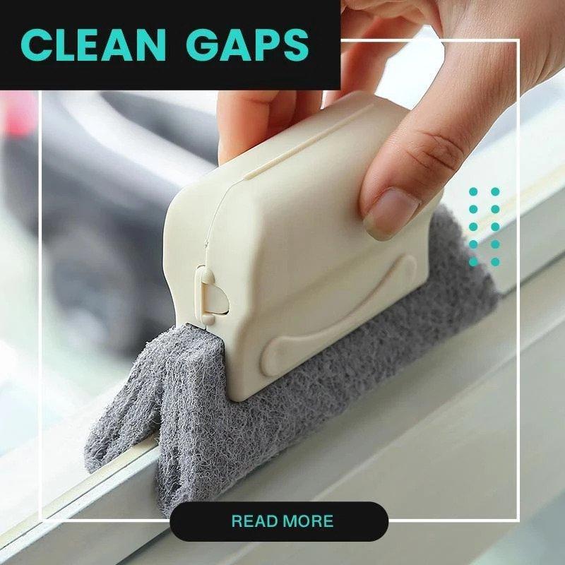 Magic brush for cleaning windows