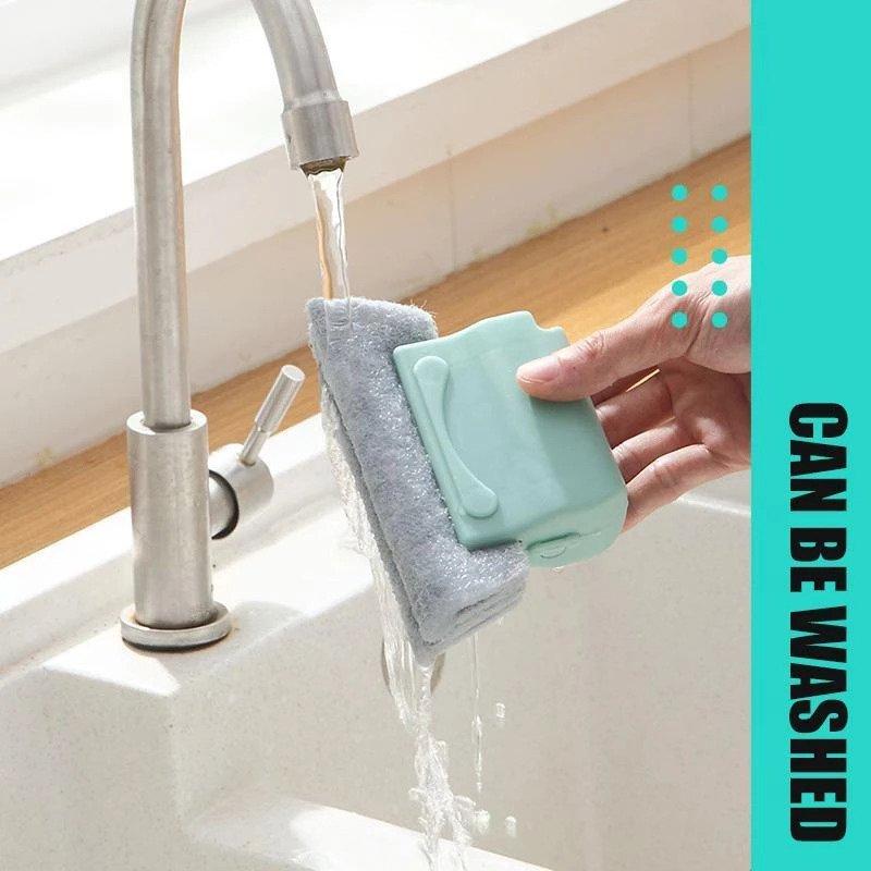Magic brush for cleaning windows