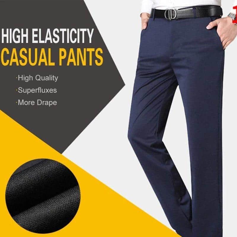Classic Stretch Pants for Men