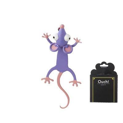 3d creative cartoon animal bookmark