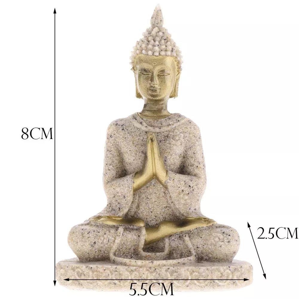 Zen meditation buddha statue
