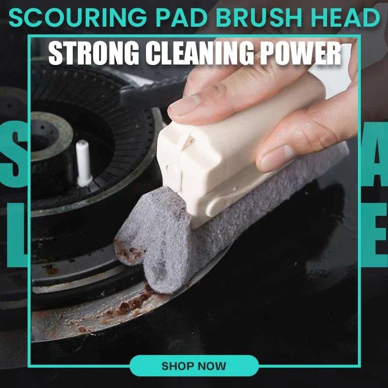 Magic brush for cleaning windows