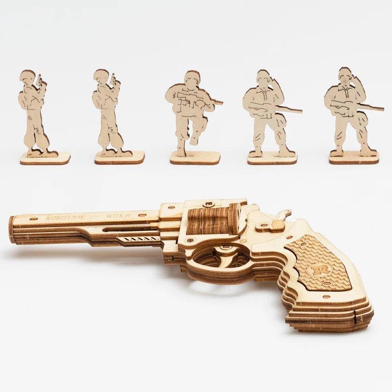 Justice Guard Revolver puzzle
