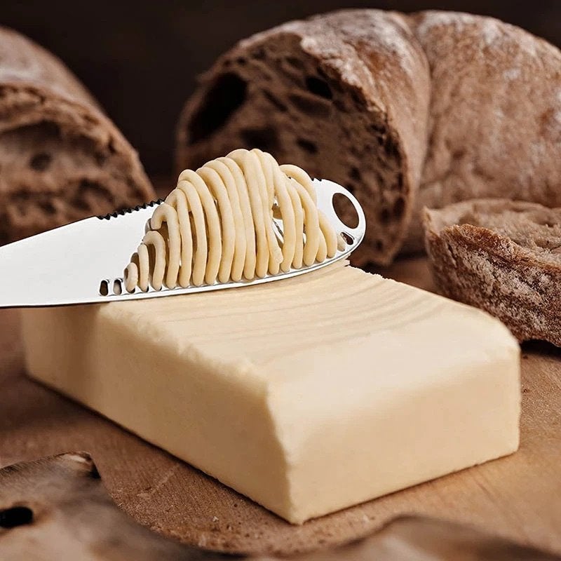 Multipurpose butter knife