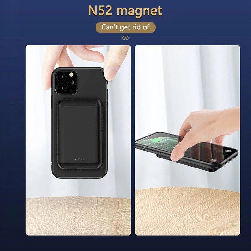 MagBank: The Magnetic Wireless Power Bank
