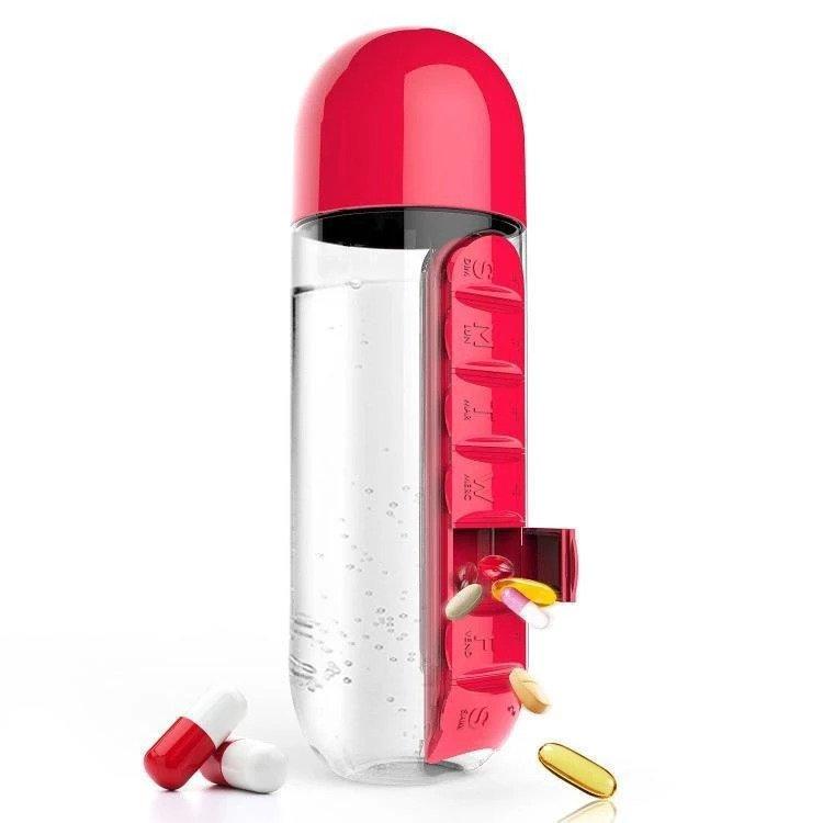 Pillbox bottle