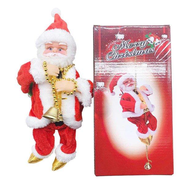 Electric Climbing Santa Claus