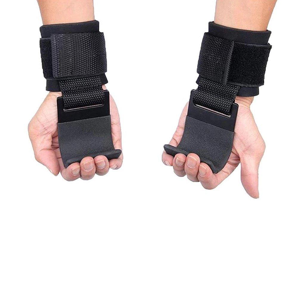 Weight lifting hooks for wrists