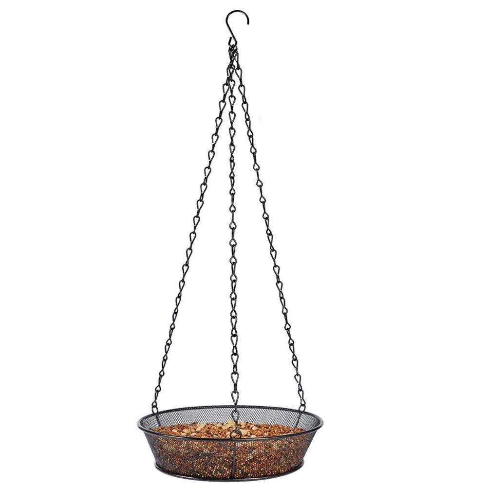 Hanging bird feeder