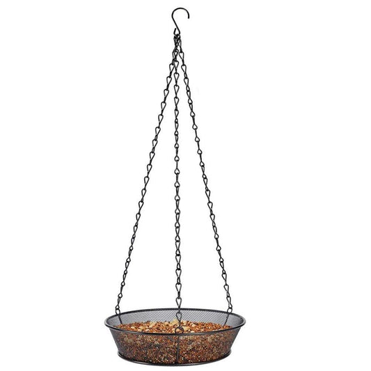 Hanging bird feeder