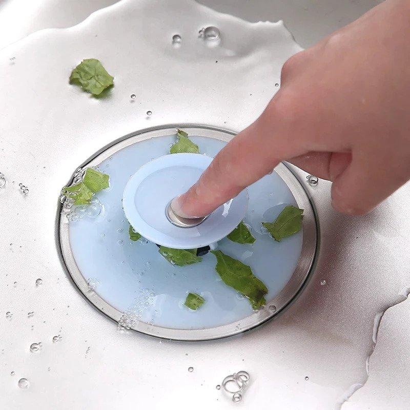 Kitchen Sink Silicone Drain Filter