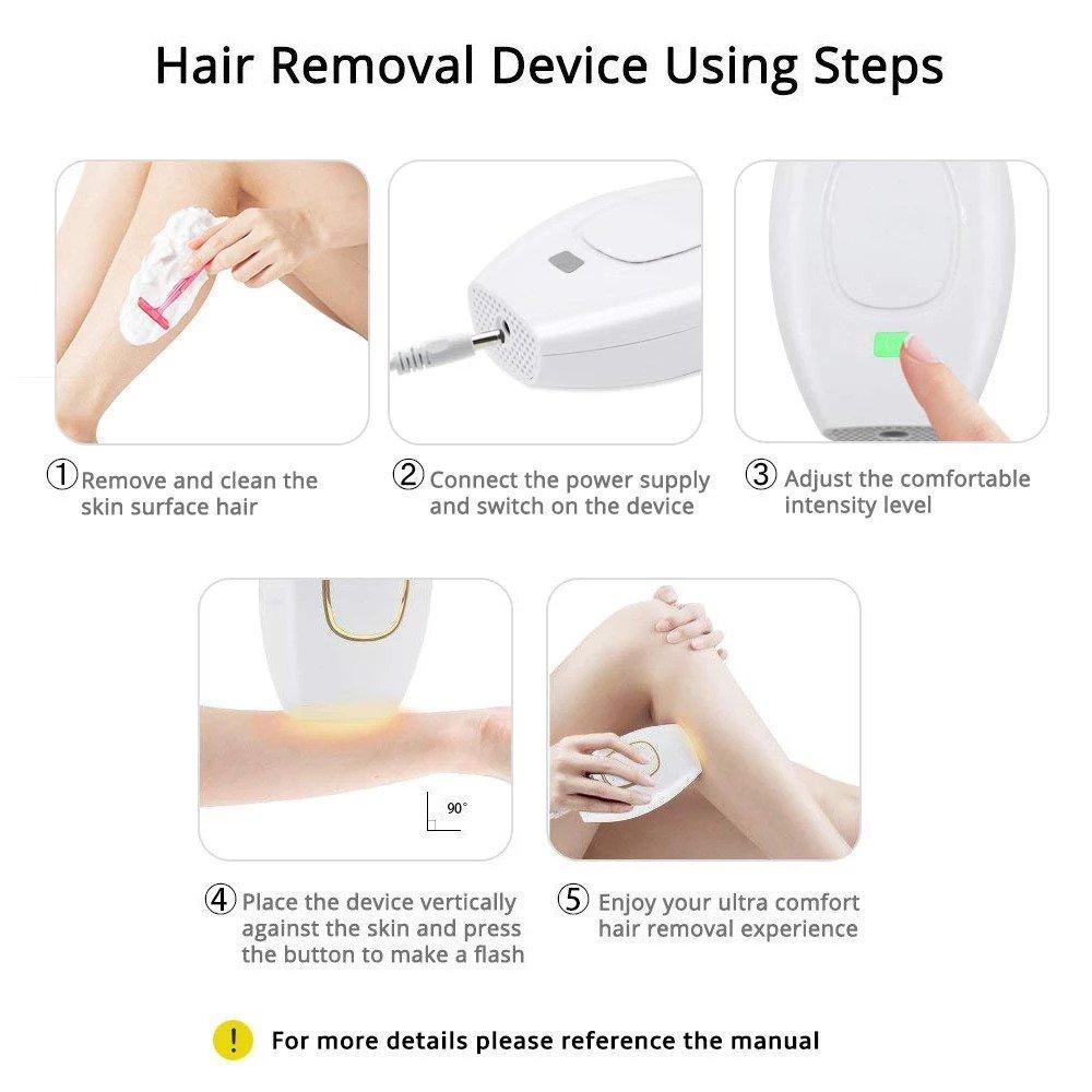Laser Hair Removal Handset