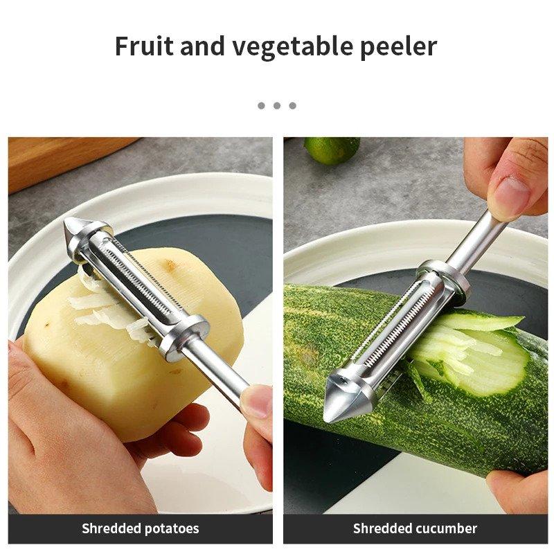 Multifunctional Vegetable Peeler