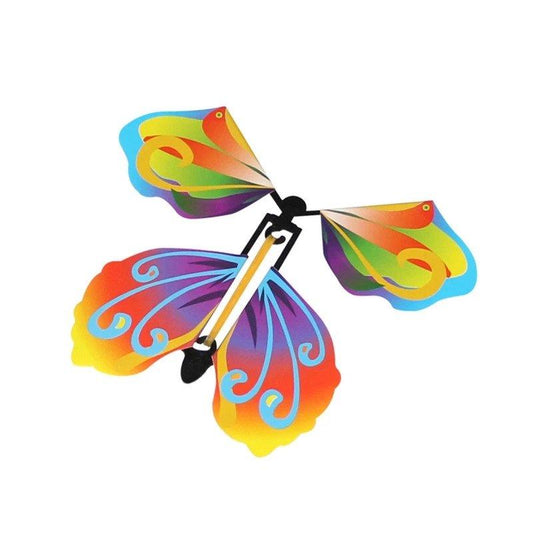 Magic flying butterfly