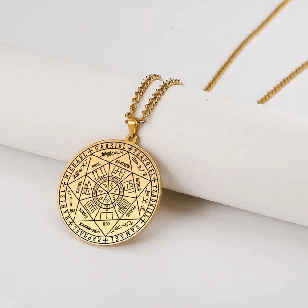 Supernatural Magic Amulet Necklace