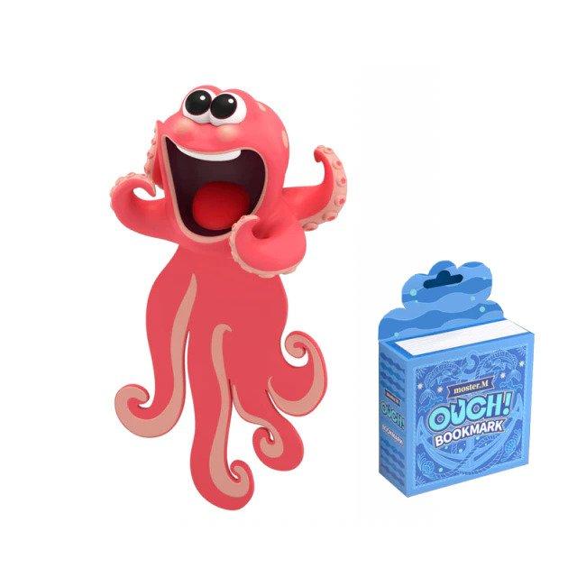 3d creative cartoon animal bookmark