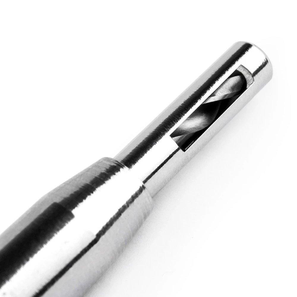 Set of 7 self-centering door hinge bits