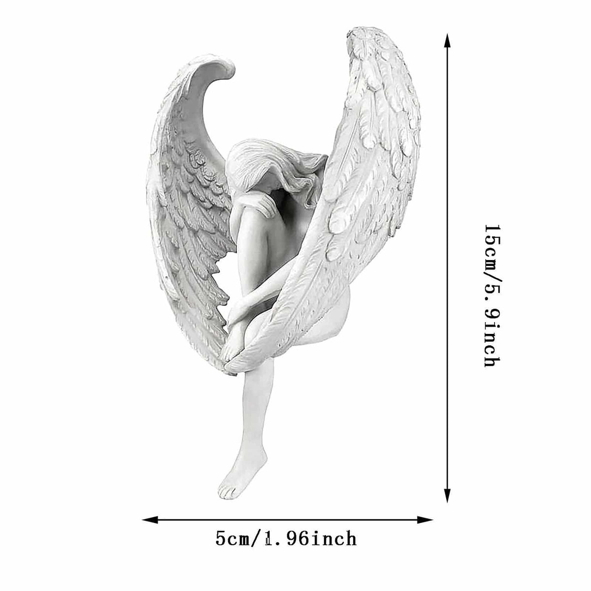 Garden decoration – angel statue