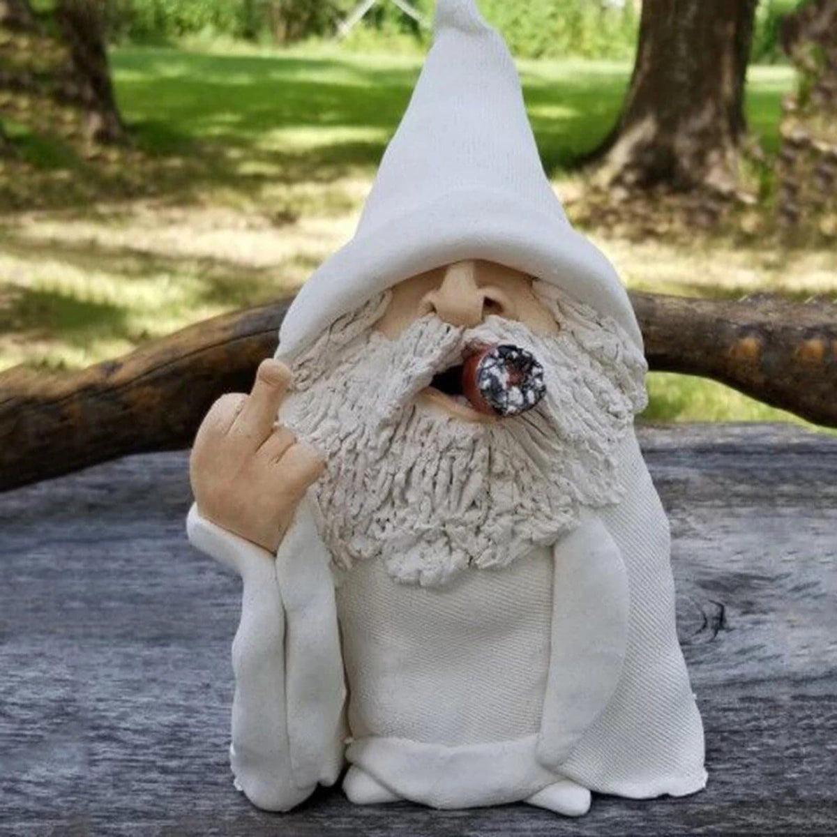 Resin 3d dwarf gnome figurines