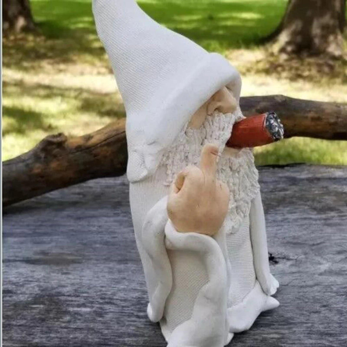 Resin 3d dwarf gnome figurines