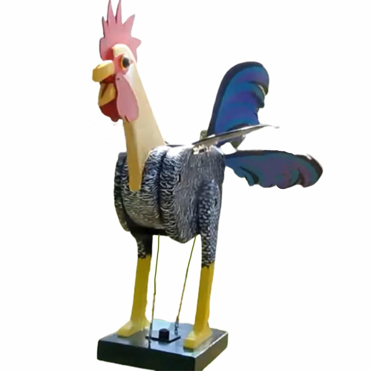 Rooster windmill