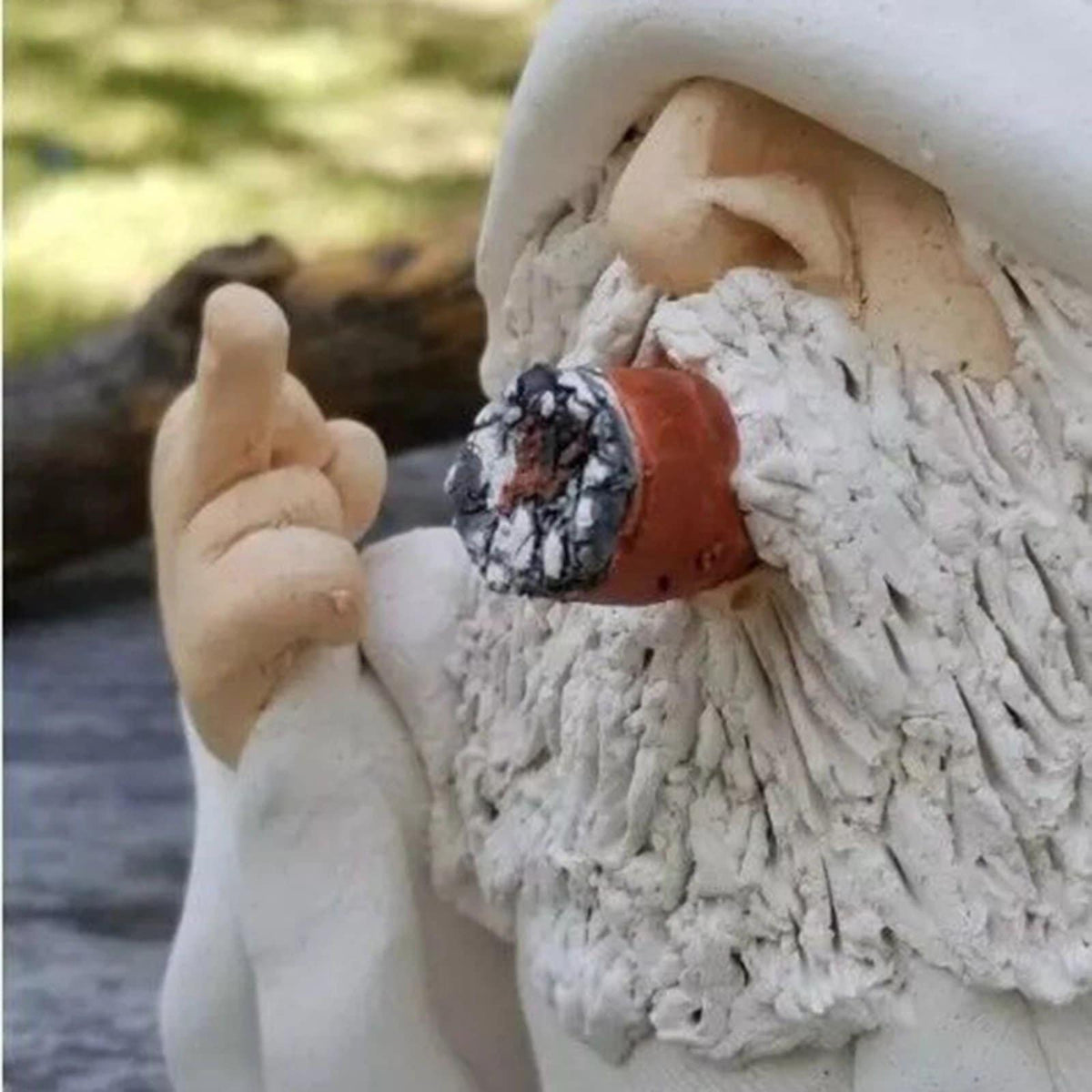 Resin 3d dwarf gnome figurines