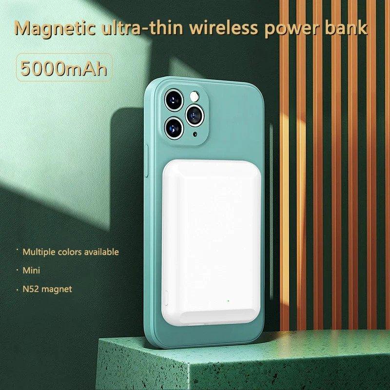 MagBank: The Magnetic Wireless Power Bank