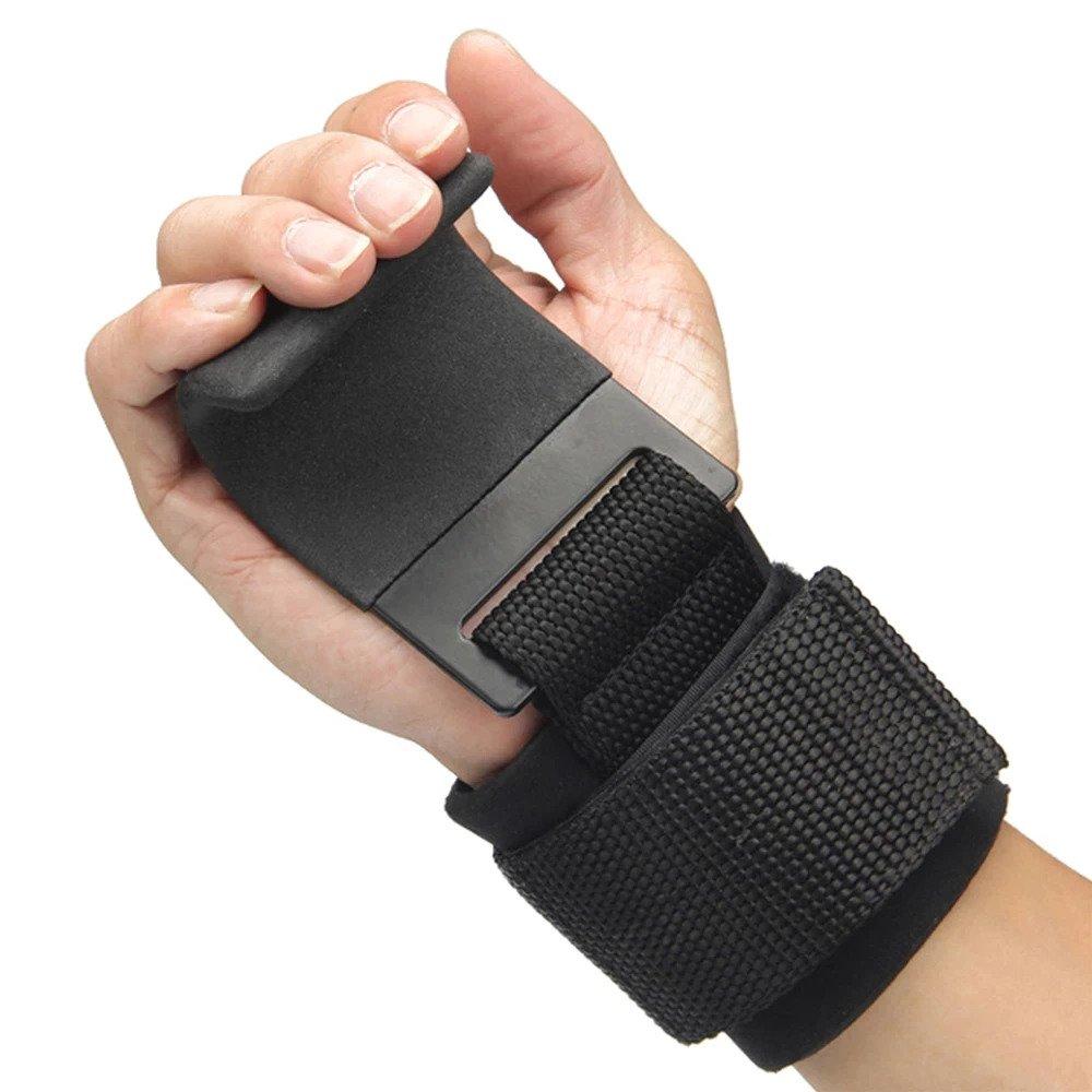 Weight lifting hooks for wrists