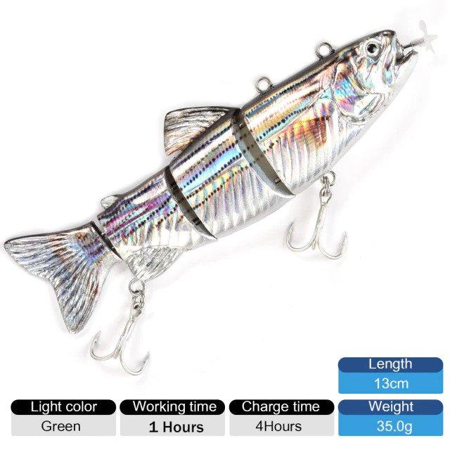 Robotic Swimming Lure