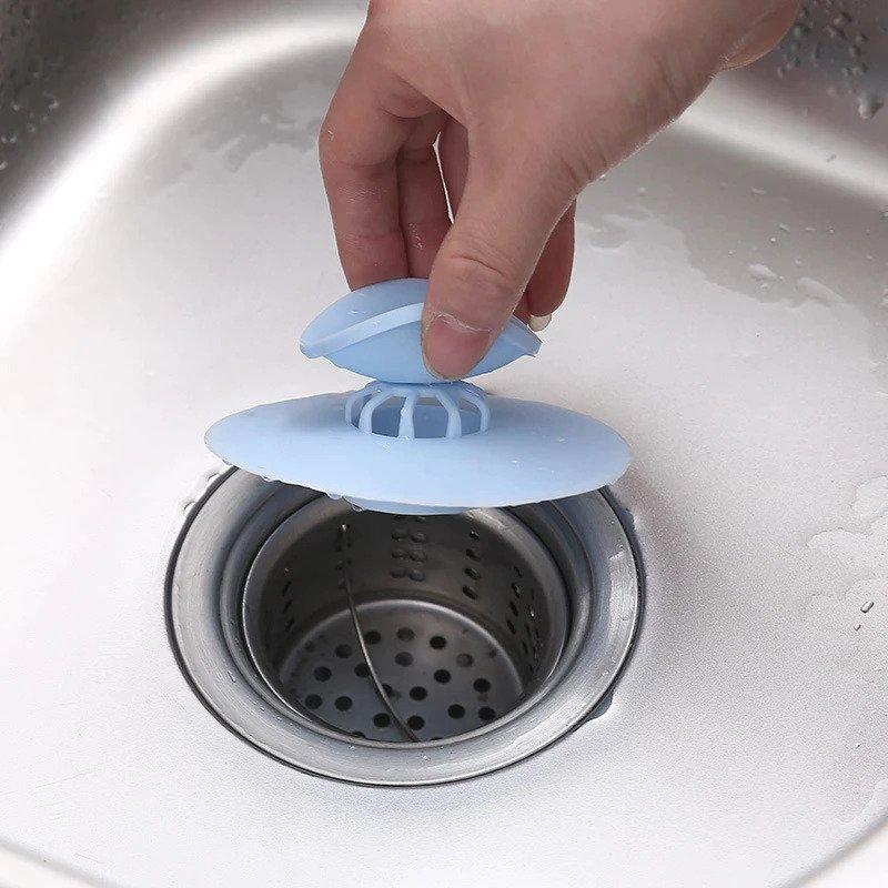 Kitchen Sink Silicone Drain Filter
