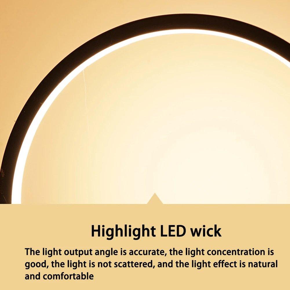 Halo balance lamp
