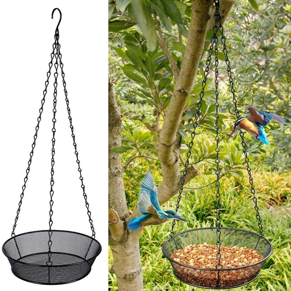 Hanging bird feeder
