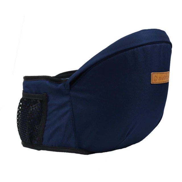 Baby carrier at the waist